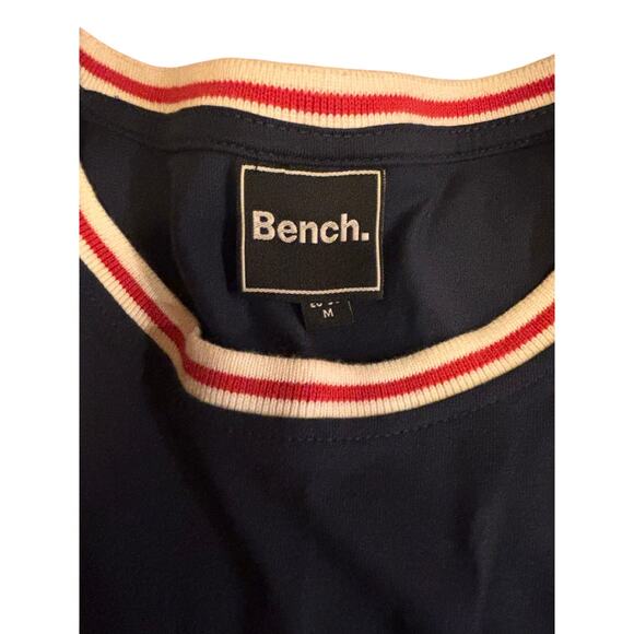 Bench blue ringer shirt medium - Picture 4 of 7